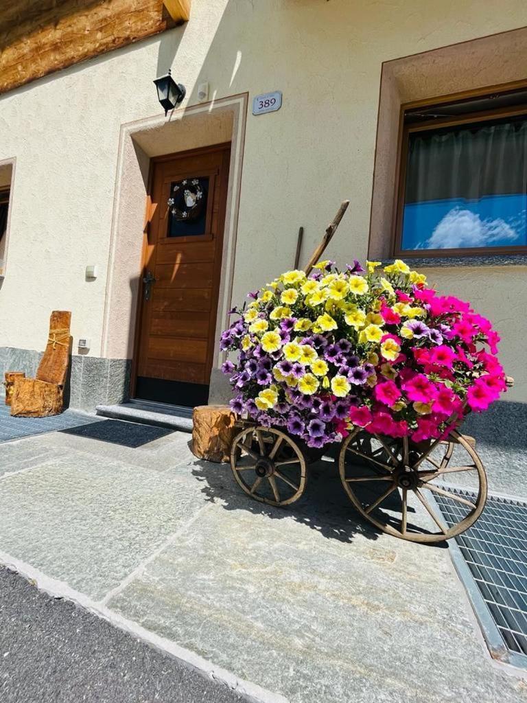 Chalet Sunshine Livigno Exterior photo