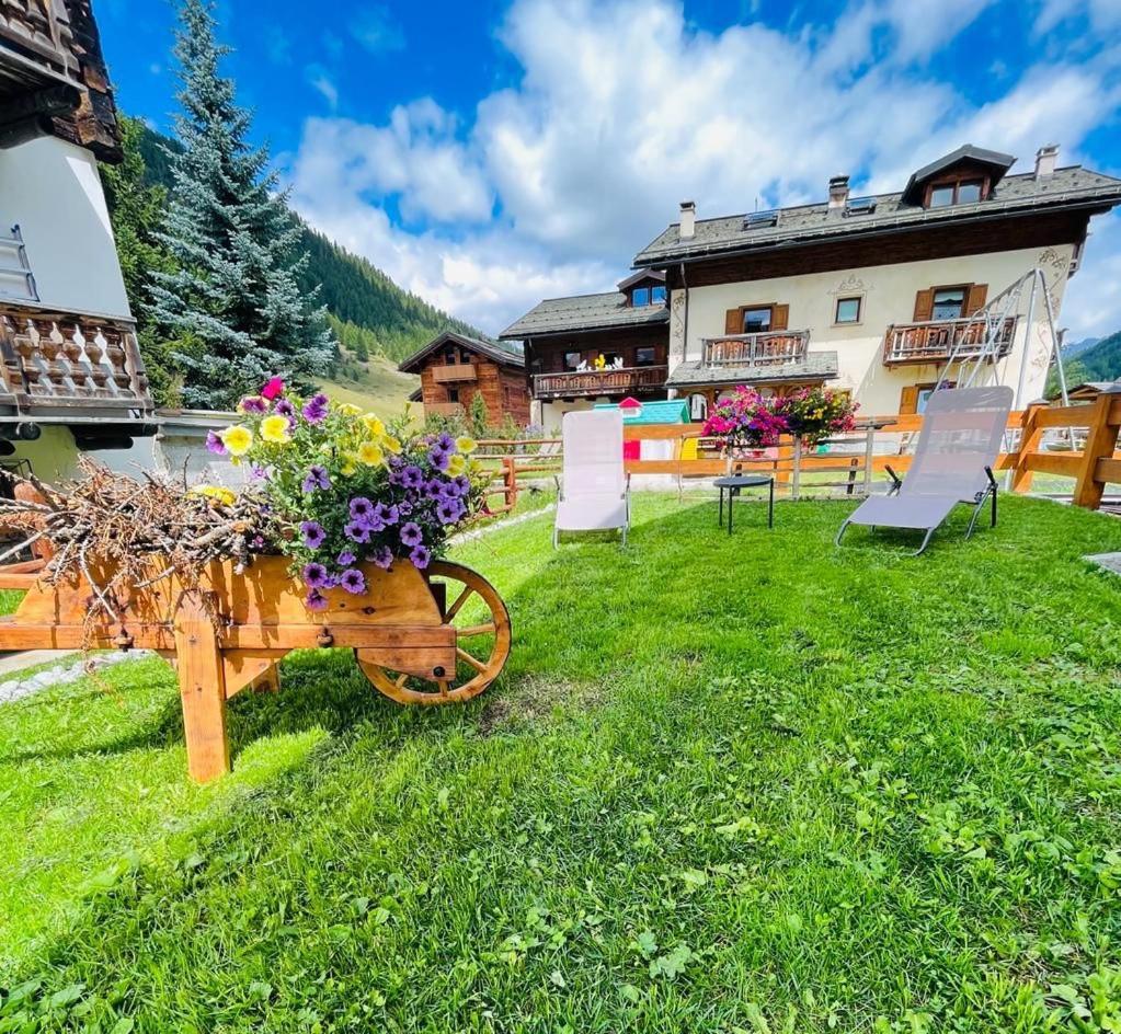 Chalet Sunshine Livigno Exterior photo