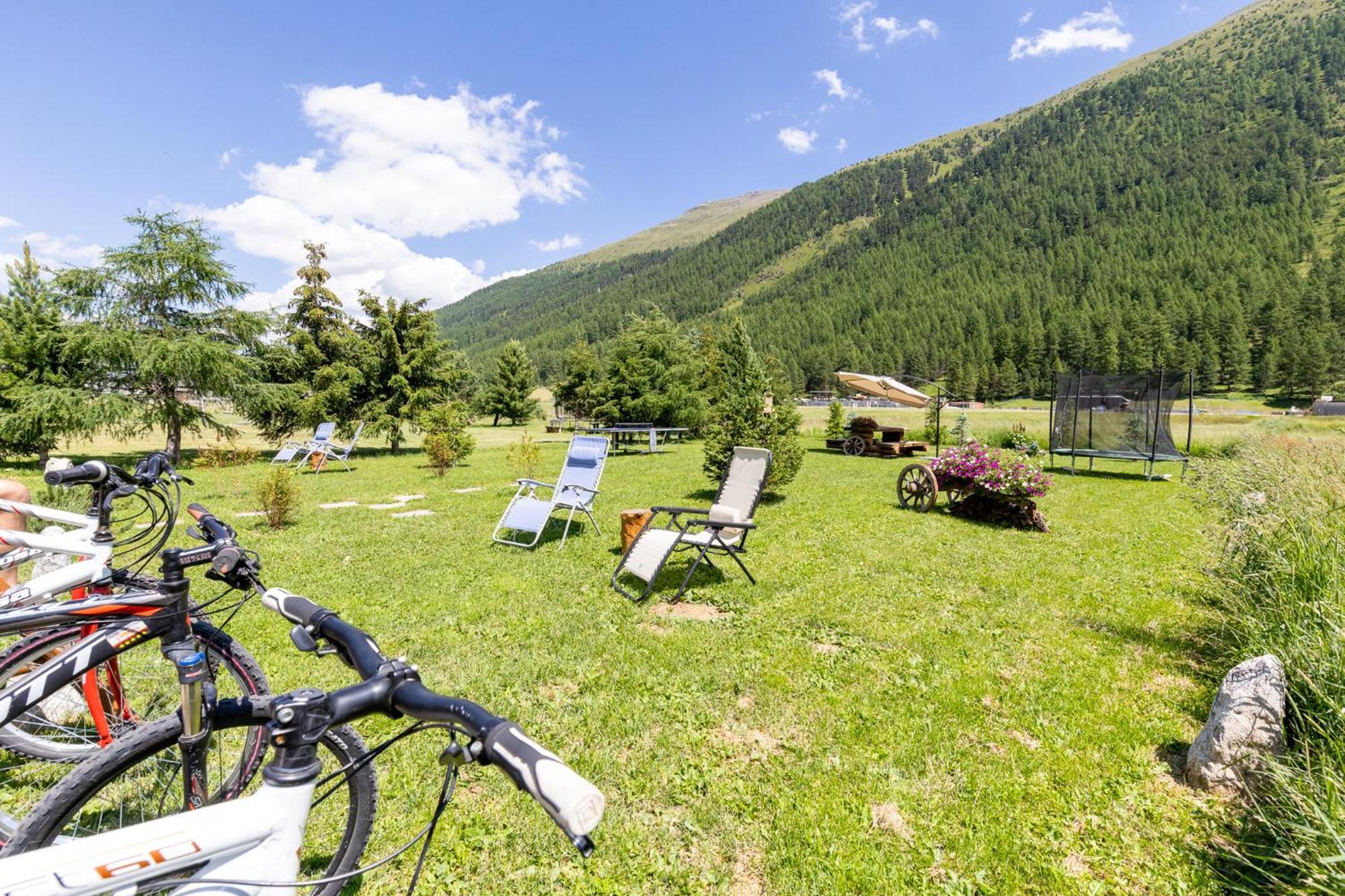 Chalet Sunshine Livigno Exterior photo